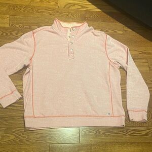 1/4 snap Tommy Bahama sweatshirt